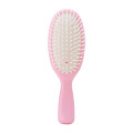 Japan Sanrio Hair Brush - Marron Cream / Flower - 2