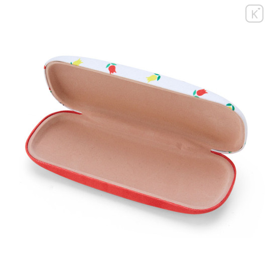Japan Sanrio Glasses Case - Hello Kitty : Flower - 2