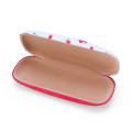 Japan Sanrio Glasses Case - Marron Cream : Flower - 2