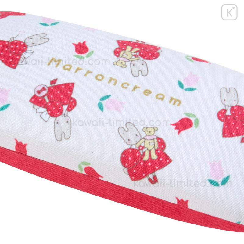 Japan Sanrio Glasses Case Marron Cream Flower Kawaii Limited