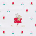 Japan Sanrio Glasses Case - Marron Cream : Flower - 5
