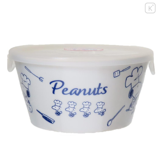 Japan Peanuts Bowl - Snoopy / Woodstock - 1