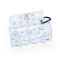 Japan Sanrio Clear Multi Case - Hello Kitty / Flower - 3