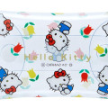 Japan Sanrio Clear Multi Case - Hello Kitty / Flower - 4