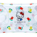 Japan Sanrio Clear Multi Case - Hello Kitty / Flower - 5