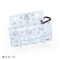 Japan Sanrio Clear Multi Case - Marron Cream / Flower - 3