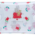 Japan Sanrio Clear Multi Case - Marron Cream / Flower - 5