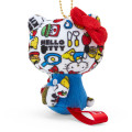 Japan Sanrio Mascot Holder - Hello Kitty 50th Anniversary : Colorful - 2