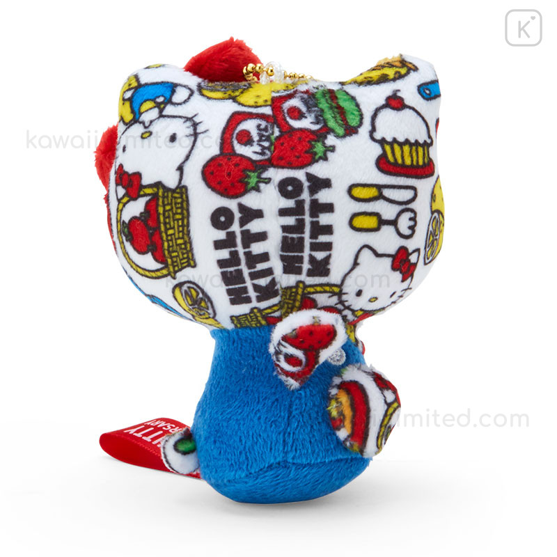 Japan Sanrio Mascot Holder - Hello Kitty 50th Anniversary