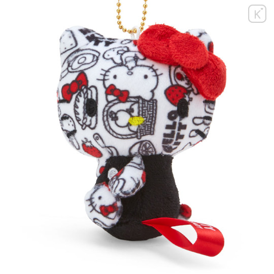 Japan Sanrio Mascot Holder - Hello Kitty 50th Anniversary / Red - 2
