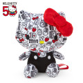 Japan Sanrio Stuffed Toy - Hello Kitty 50th Anniversary / Red - 1