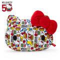 Japan Sanrio Cushion - Hello Kitty 50th Anniversary / Colorful - 1
