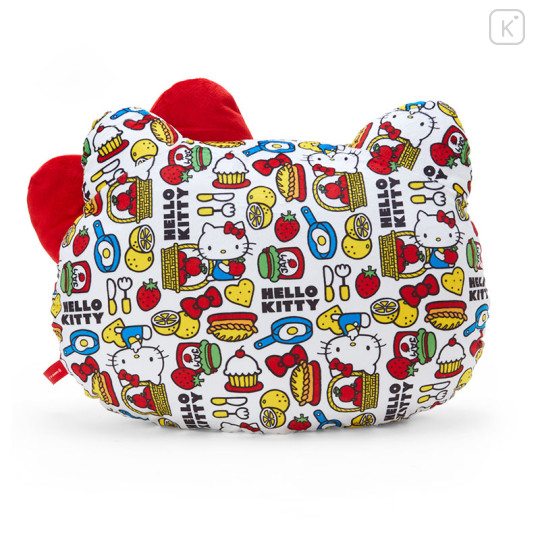 Japan Sanrio Cushion - Hello Kitty 50th Anniversary : Colorful - 2