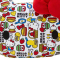 Japan Sanrio Cushion - Hello Kitty 50th Anniversary : Colorful - 4