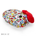 Japan Sanrio Cushion - Hello Kitty 50th Anniversary / Red - 3