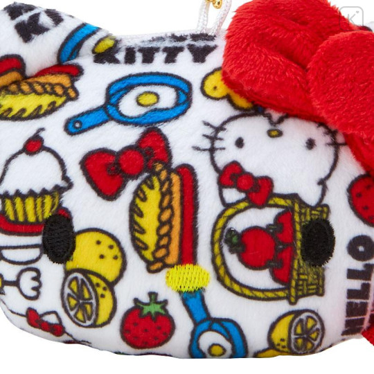 Japan Sanrio Coin Purse - Hello Kitty 50th Anniversary / Colorful - 4