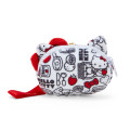 Japan Sanrio Coin Purse - Hello Kitty 50th Anniversary / Red - 2