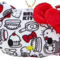 Japan Sanrio Coin Purse - Hello Kitty 50th Anniversary / Red - 4