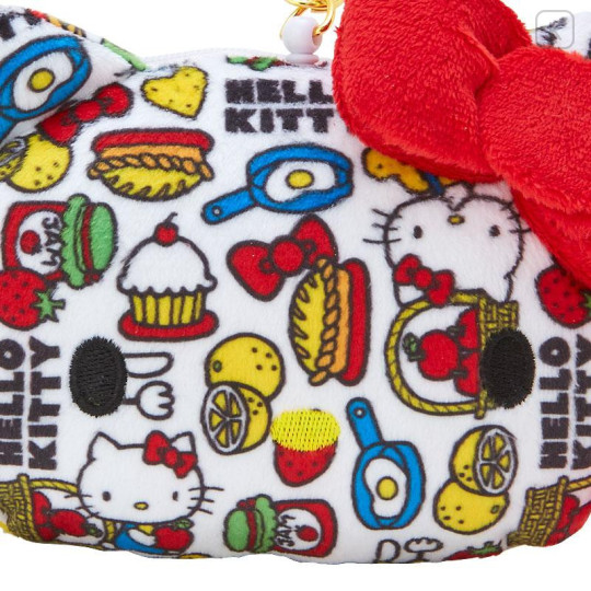 Japan Sanrio Face Pass Case - Hello Kitty 50th Anniversary : Colorful - 4
