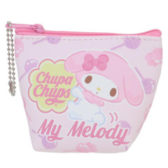 Japan Sanrio Triangular Mini Pouch - My Melody / Chupa Chups
