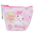 Japan Sanrio Triangular Mini Pouch - My Melody / Chupa Chups - 1