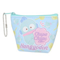 Japan Sanrio Triangular Mini Pouch - Hangyodon / Chupa Chups - 1