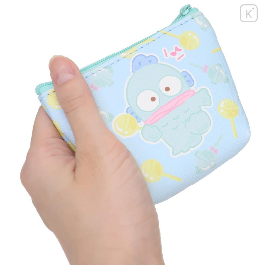 Japan Sanrio Triangular Mini Pouch - Hangyodon / Chupa Chups - 2