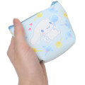 Japan Sanrio Triangular Mini Pouch - Cinnamoroll / Chupa Chups - 2