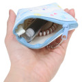 Japan Sanrio Triangular Mini Pouch - Cinnamoroll / Chupa Chups - 3