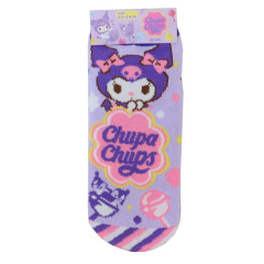 Japan Sanrio Socks - Kuromi / Chupa Chups