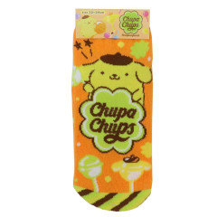 Japan Sanrio Socks - Pompompurin / Chupa Chups