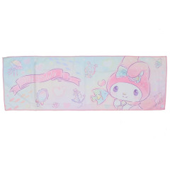 Japan Sanrio Long Cool Towel - My Melody / Sea