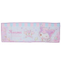 Japan Sanrio Long Cool Towel - Kuromi / Ice Cream - 1