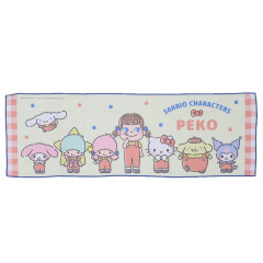 Japan Sanrio × Peko-chan Long Cool Towel - Characters