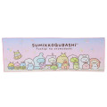 Japan San-X Long Cool Towel - Sumikko Gurashi / Mysterious Friends Pink - 1