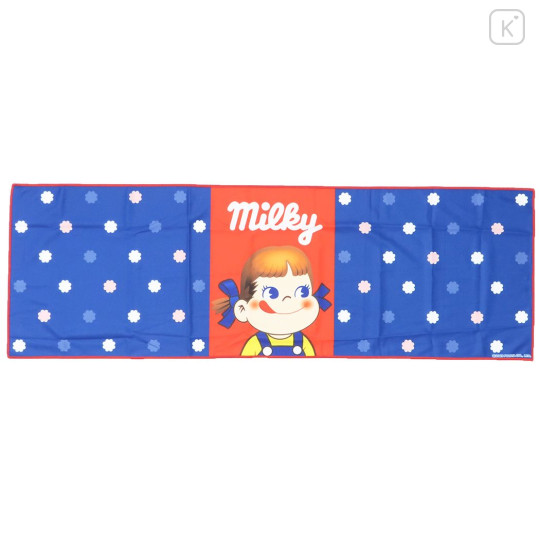 Japan Peko-chan Long Cool Towel - Blue - 1