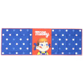 Japan Peko-chan Long Cool Towel - Blue - 1