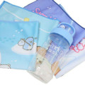 Japan San-X Long Cool Towel & Bottle - Sumikko Gurashi / Shirokuma & Friends In Arctic - 4