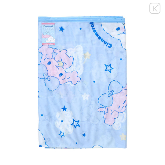 Japan Sanrio Cooling Half Blanket - Cinnamoroll - 1