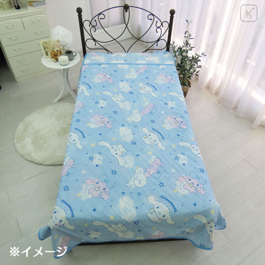 Japan Sanrio Cooling Half Blanket - Cinnamoroll - 2