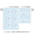 Japan Sanrio Cooling Half Blanket - Cinnamoroll - 3