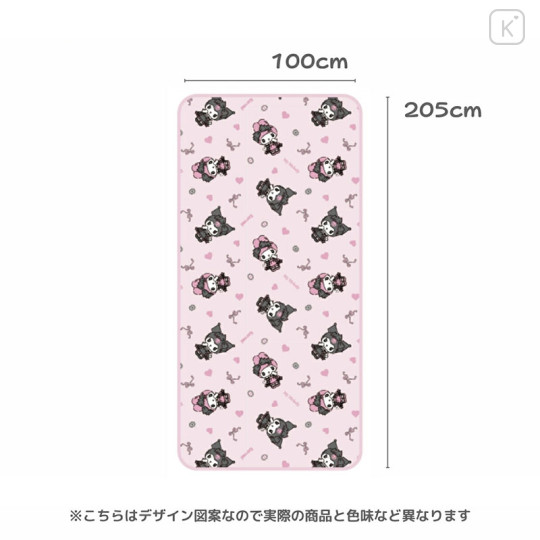 Japan Sanrio Cooling Pad - Kuromi - 3