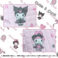 Japan Sanrio Cooling Pad - Kuromi - 4