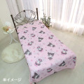 Japan Sanrio Cooling Half Blanket - Kuromi - 2