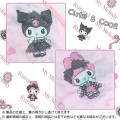 Japan Sanrio Cooling Blanket - Kuromi - 4