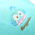 Japan Sanrio Mini Tote Bag - Hanyodon / Fluffy Embroidery - 3