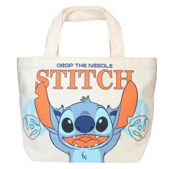 Japan Disney Mini Tote Bag - Stitch / Yay