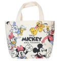 Japan Disney Mini Tote Bag - Mickey Mouse & Freinds - 1