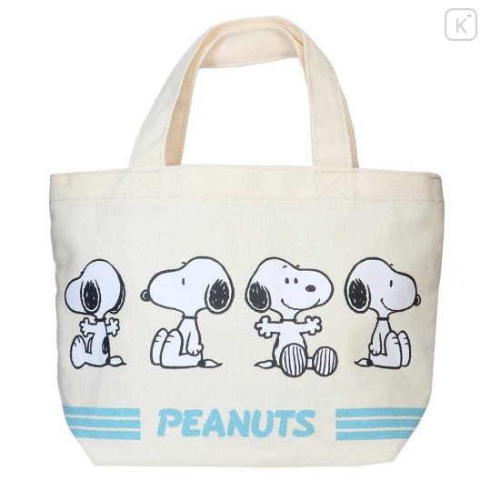 Japan Peanuts Mini Tote Bag - Snoopy / Mood - 1
