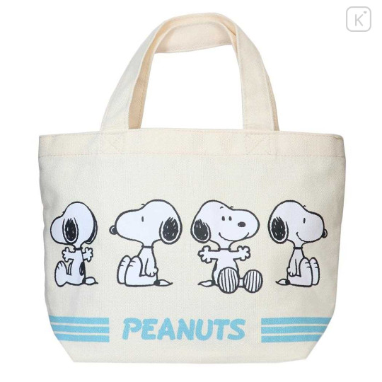Japan Peanuts Mini Tote Bag - Snoopy : Mood - 1